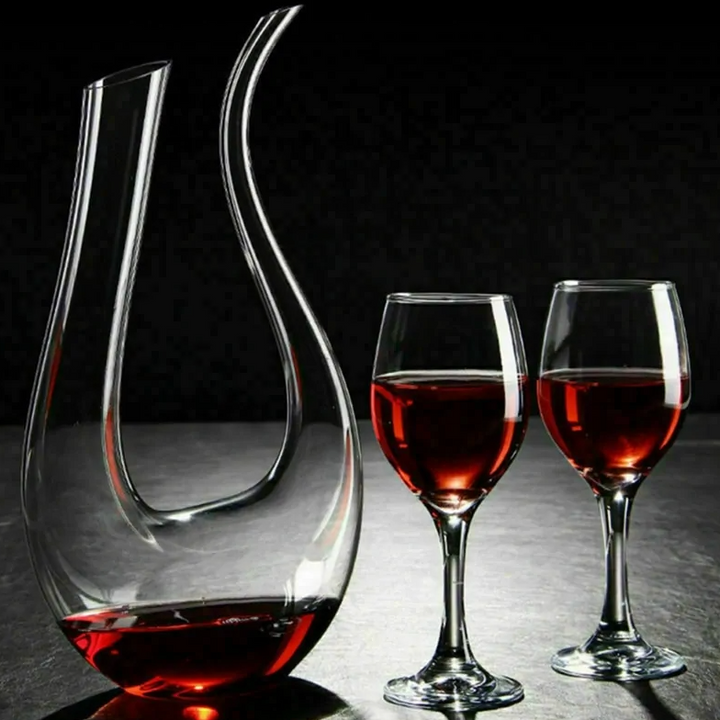 U-shaped Wine Decanter